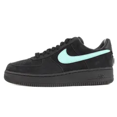 新品 NIKE ナイキ TIFFANY & Co. AIR FORCE 1 1837 (DZ1382-001) 2023年春夏 ティファニー エアフォース 1 ブラック マルチカラー 黒 サイズ：US10 28.0cm スニーカー コラボ ブランドのサムネイル