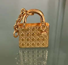 ◆Dior◆クリスチャン ディオール◆レディ ディオール◆ゴールド◆チャーム◆