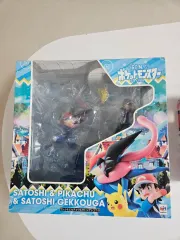 GEM メガハウス ポケットモンスター イレース＆ゲグルニンジャ フィギュア 売りますのサムネイル