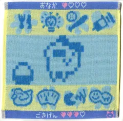 【中古】タオル・手ぬぐい まめっち/ジャガードタオル タオルこれくしょん 「一番くじ たまごっち～祝!またまたこらぼれーしょんおめでとー!～」 F賞