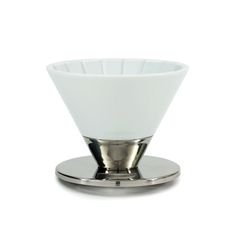 【新品】【訳アリ品】Beasty Coffee コーヒー ドリッパー [グロスホワイト]