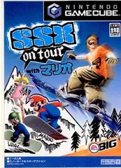 ゲームキューブソフト SSX On Tour with マリオ エレクトロニック・アーツ