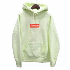2025年最新】Supreme ライム ボックスロゴパーカーの人気