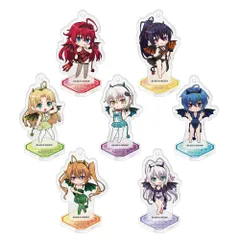 【在庫処分】トレーディングちびキャラアクリルスタンドキーホルダー（BOX） HERO ハイスクールD×Dのサムネイル