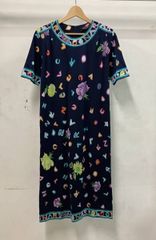 希少☆エミリオプッチ ARCHIVIO ワンピースBurdines柄 シルク - メルカリ