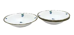 【業務用 セット】昭和レトロな浪漫食器シリーズ 24㎝ 楕円 カレー&パスタ皿(