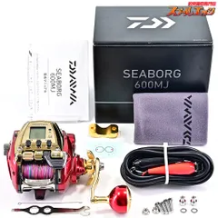 極美品！使用1回！シーボーグ600ＭＪ 電動リール SEABORG DAIWA Amazon.com : Daiwa 21 Seaborg 600MJ : Sports & Outdoors
