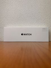 【極美品】AppleWatchSE 第2世代 40mm MXEF3J/A スターライトスポーツバンド S/M　7N0T6