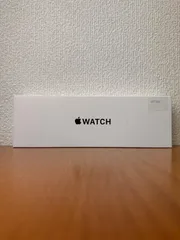 【極美品】AppleWatchSE 第2世代 40mm MXEF3J/A スターライトスポーツバンド S/M　7N0T6