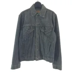 【中古】80s Levi's デニムジャケット 70506-0259 ブラック サイズ36 リーバイス ヴィンテージ[17]のサムネイル