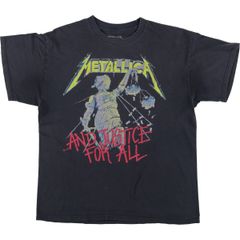 古着 METALLICA メタリカ バンドTシャツ バンT メンズL相当/eaa565996