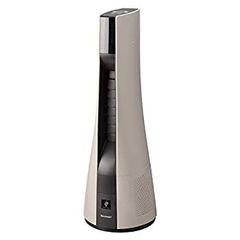 【中古】 SHARP シャープ スリムイオンファン HOT ＆ COOL (リモコン付 ゴールド系ピンクゴールド) 【送風・温風兼用】SHARP 高濃度プラズマクラスター25000