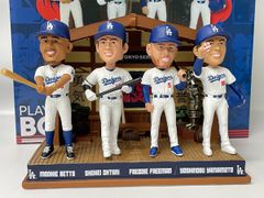 ドジャース 日本人3人セット ボブルヘッド FOCO MLB公式 新品未開封品