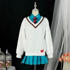 【お取寄せ商品！納期ご相談下さい！】コスプレ衣装 機動戦士ガンダム GQuuuuuuX 風 アマテ・ユズリハ マチュ 制服 学生服 普段着 通常衣装