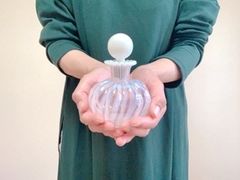 フェントン ルビーオーバーレイメロンボトル - メルカリ