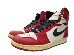 NIKEナイキ94年復刻Air Jordan1 Chicagoジョーダン1シカゴ NIKE AIRJORDAN1 CHICAGO比較】1994年製シカゴと2022年シカゴを