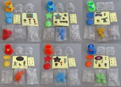 【中古】おもちゃ 全6種セット 「ピクサーキャラクター カプセルマシン」