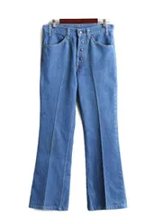 2024年最新】古着 パンツ 80s USA製 Levis リーバイス 希少 509 アイス 