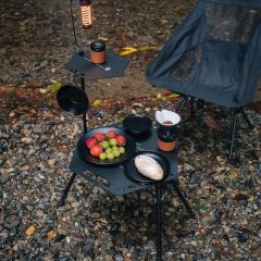 OUTDOOR MONSTER アウトドアテーブル 赤 OUTDOOR MONSTER アウトドアテーブル 赤 有り