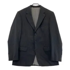 HUGO BOSS ヒューゴボス  テーラードジャケット ストライプ柄 グレー系 DE50 [240101278704] メンズのサムネイル