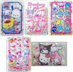 【中古】バッグ 全5種セット ゆめきらパスケース 「サンリオキャラクターズ」月刊 いちご新聞 2023年6月号 通巻No.664付録