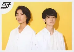 【中古】生写真(男性) SUPER★DRAGON/伊藤壮吾・柴崎楽/横型・バストアップ/SUPER★DRAGON UNIT LIVE TOUR「TRIANGLE」サンダードラゴン生写真セット～第1弾～