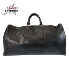 ルイヴィトン ボストンバッグ エピ ブラック キーポル60 大容量 LOUIS VUITTON（ルイヴィトン）キーポル60/ボストンバッグ
