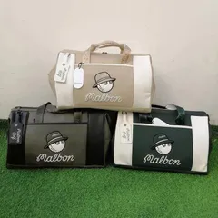 malbon golf マルボンゴルフ ボストンバッグ 男女兼用 マルボンゴルフ Malbon ボストンバッグ ゴルフバッグ Malbon Golf