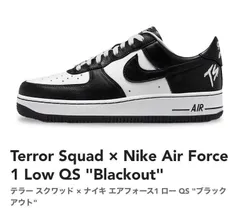26cm 新品未使用　エアフォース1×テイラースクワッド Terror Squad × Nike Air Force 1 Low QS 