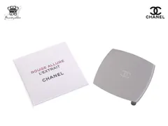 シャネル ノベルティ 鏡 ミニミラー L’EXTRAIT ルージュ アリュール レクストレ CHANEL MAKEUP【New 新品】