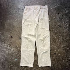 90's MANASTASH ダブルニー ペインター ヘンプ パンツ USA製 90's MANASTASH ダブルニー ペインター ヘンプ パンツ USA製