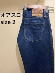 ★良品 orSlow オアスロウ 107XX セルビッジ ユニバーサル  M