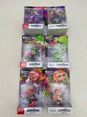 amiibo　アミーボ　スプラトゥーン　６点　まとめ売りのサムネイル