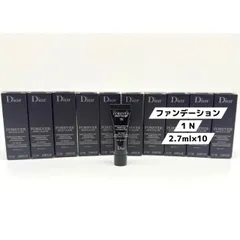 DIOR　ディオールスキン　フォーエヴァー　フルイド　グロウ　１N　2.7ml×10個　新品未使用　P