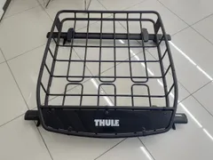 値下 Thule Trail M TH823 OEM 三菱オプション ネット付き indabe.gob.mx