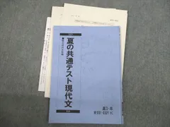 教科VL19-084 駿台 現代文 読解の応用講義/客観的速読のための読解法一覧付 2017 中野芳樹 10m0D