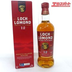LOCH LOMOND 12年 シングルモルトウイスキー 箱入り - メルカリ