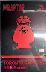 POPMART NBA Series coolrainLABO TORONTO RAPTORS