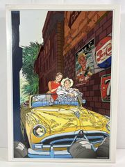 希少 ディズニーストア 2004年 ジグソーパズル 140ピース 浮世絵
