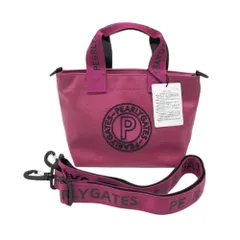 パーリーゲイツ ロゴカートバッグ❣️ピンク❣️SALE❣️新品未使用 新品未使用 PEARLY GATES（パーリーゲイツ） サークルロゴ カート