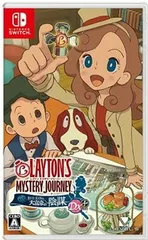 レイトン ミステリージャーニー カトリーエイルと大富豪の陰謀DX+ -Switch