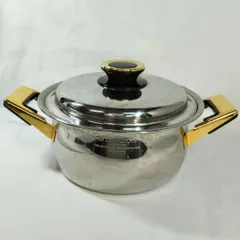 【未使用】レインボークッカー 両手鍋 ステンレス 多重 無水 鍋 5L 26cm 2025年最新】Yahoo!オークション -レインボークッカー(鍋)の中古