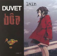 bôa twilight LPレコード盤 lain OP主題歌 Duvet収録 - メルカリ