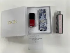 R2334 Miss Dior ミスディオール　ルージュディオール＆ネイルセット + パルファンミニミス　計２点セット