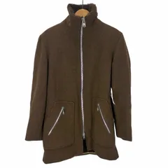 ペンドルトン PENDLETON 70S 裏地ファー 8の字ジップ ウール ジップアップ ジャケット 涙TALON メンズ 表記無 のサムネイル