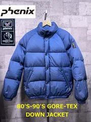 80'S-90'S フェニックス 旧ロゴ GORE-TEX ダウンジャケット M メンズ phenix ゴアテックス ヴィンテージのサムネイル