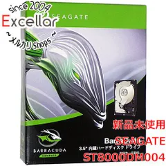 Seagate ST8000DM004 未開封新品 Amazon | 【Amazon.co.jp限定】Seagate BarraCuda 3.5インチ 8TB