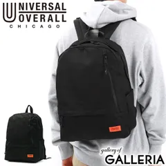 ユニバーサルオーバーオール リュック UNIVERSAL OVERALL 11ポケットリュック PC収納 A4 15L 通学 メンズ レディース VVUVO-003B Blackのサムネイル