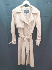 ◇ RUIRUE BOUTIQUE ルイルエブティック Vネック　ダブルボタン　裏地 長袖 コート サイズM ブラウン系 レディース E 【1303270004440】のサムネイル