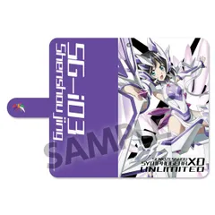 【新品】戦姫絶唱シンフォギアXD UNLIMITED 手帳型スマートフォンケース 小日向未来【暁光】 Mサイズ【正規品】のサムネイル
